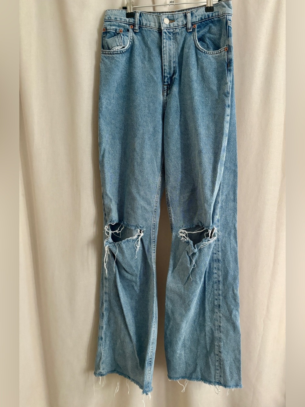 Zara The 90's Full-Length Jeans — Size 6